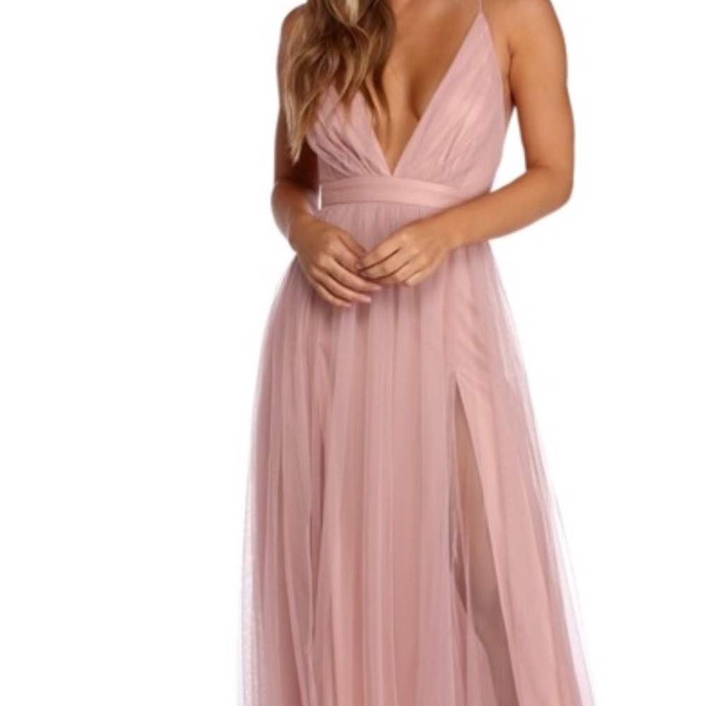 Windsor blush dress